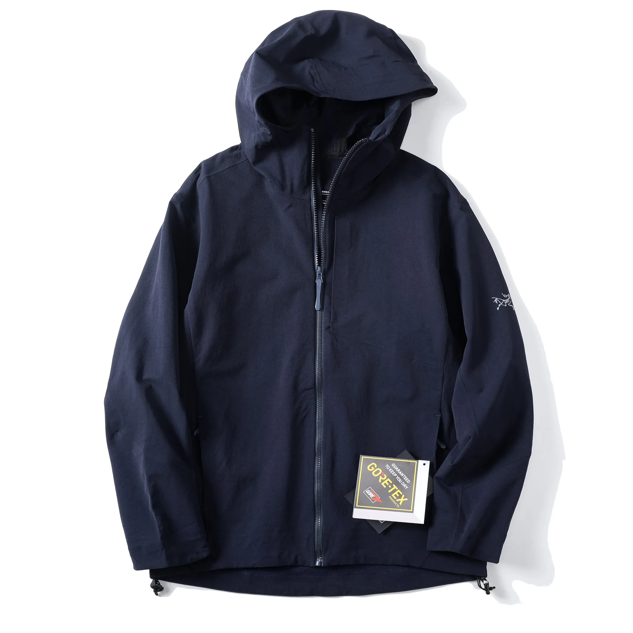 ARCTERYX 100％ Series ！ ！ ， ！GTX Windstopper ！ ！ ！ ：Breathable 。 3D ： ， 。 ： ， 。 3D ： 15 。 ： ➕ 。 ： ： 。 ：Black Dark Blue Size：M 3XL M 47 114 73 64 130 L 48 118 74 65 140 XL 49 123 75 66 150 XXL 50 128 77 67 165 3XL 52 133 78 68 185